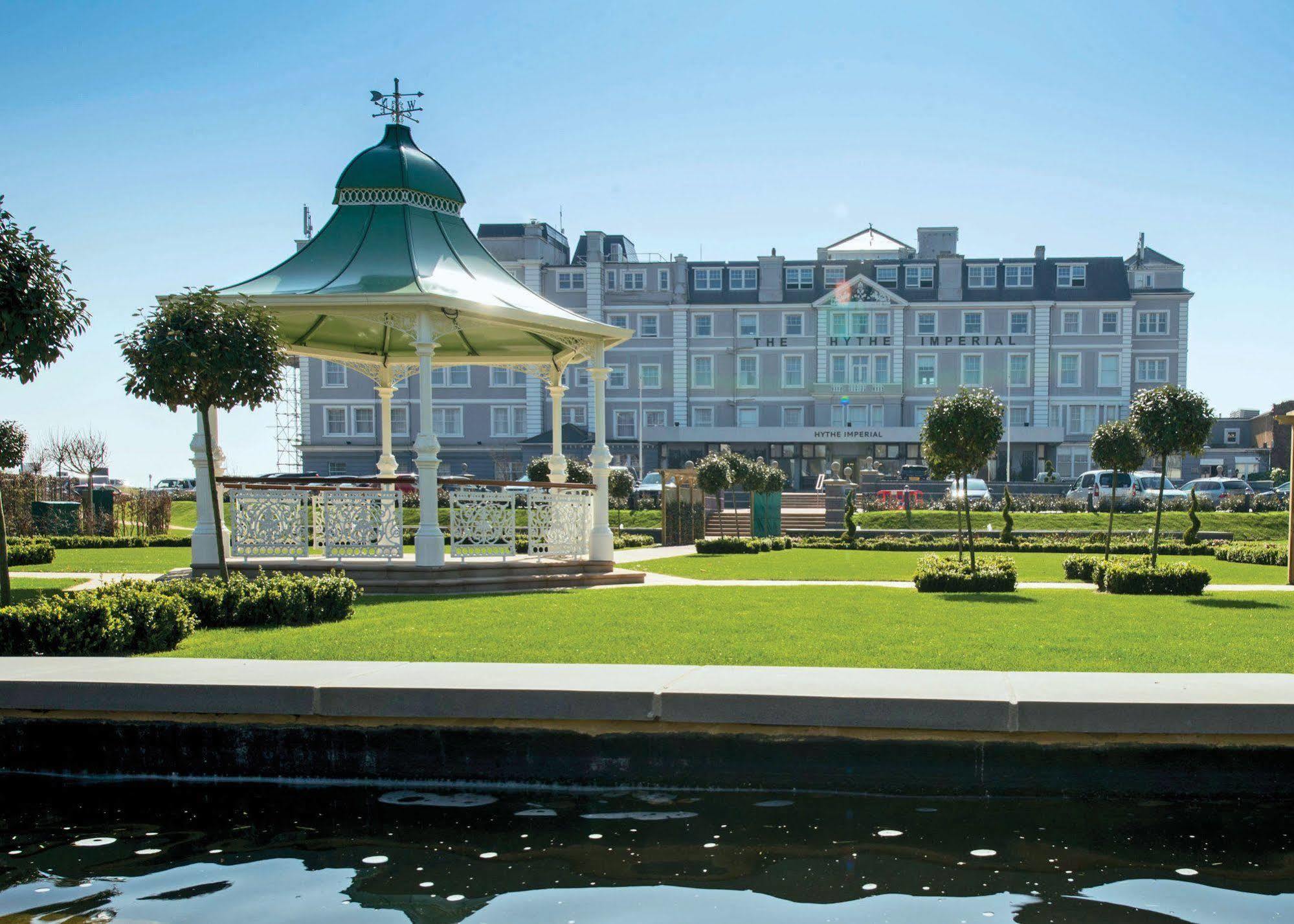 Hythe Imperial Hotel, Spa & Golf Dış mekan fotoğraf