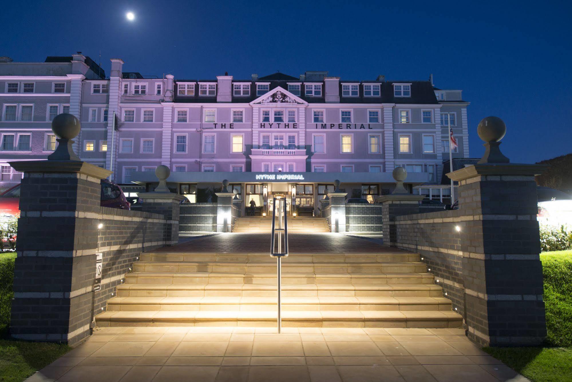 Hythe Imperial Hotel, Spa & Golf Dış mekan fotoğraf